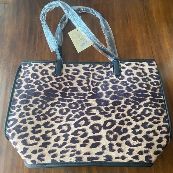 New 3 Piece Leopard Bag Set - Picture 5 of 11